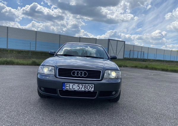 Audi A6 cena 12900 przebieg: 185502, rok produkcji 2002 z Praszka małe 211